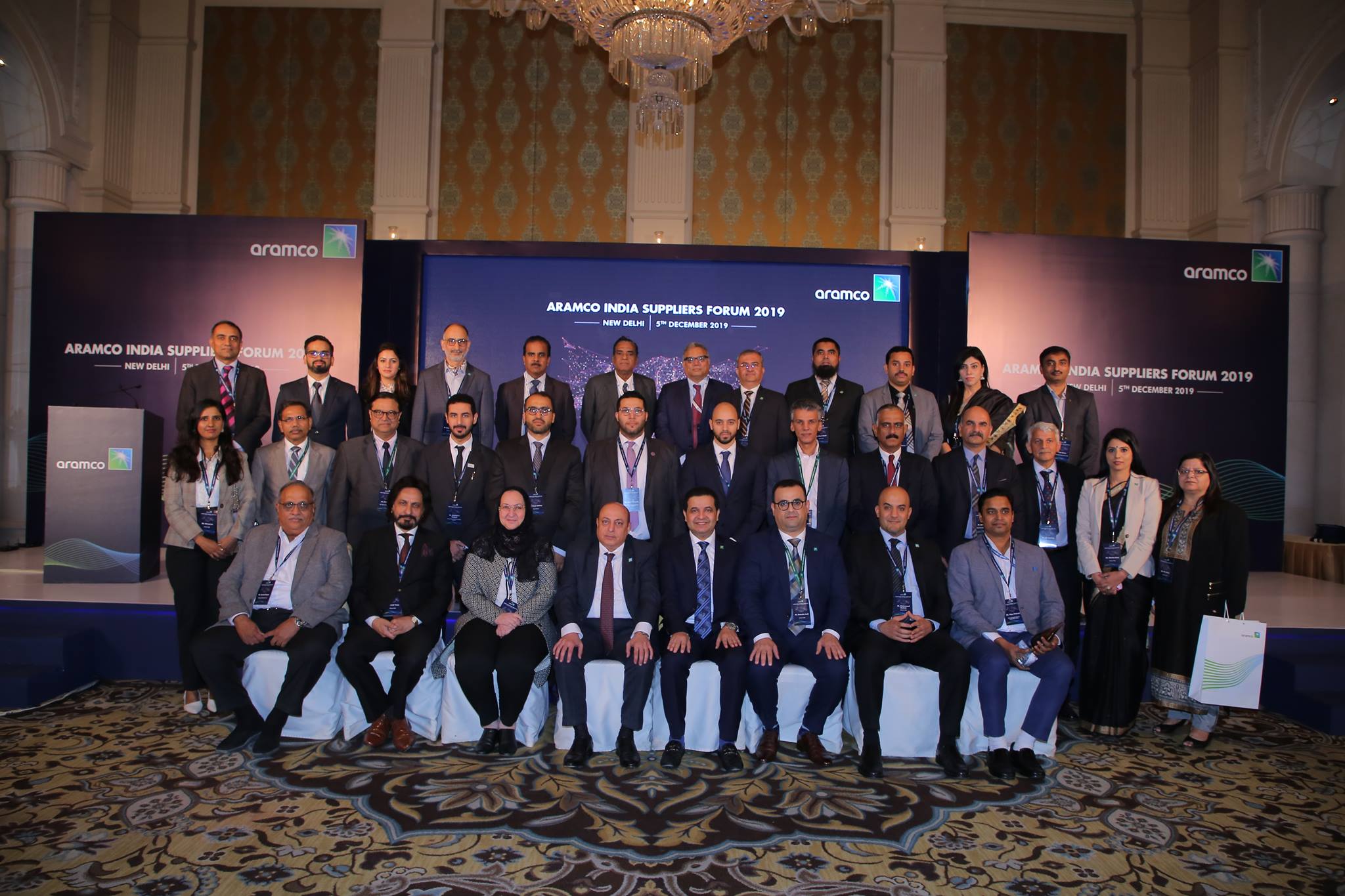 Aramco India hosts Suppliers Forum 2019 in New Delhi to promote ...